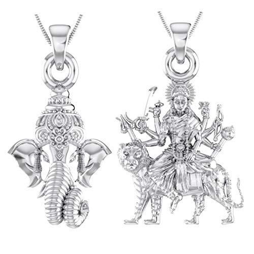 Pendentif Ganesh en argent sterling pur, artisanat spirituel d'exception