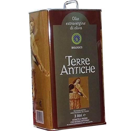 Aceite de Oliva Virgen Extra Ecológico para Cocinar Sano Sin Químicos Pack de 3 Litros