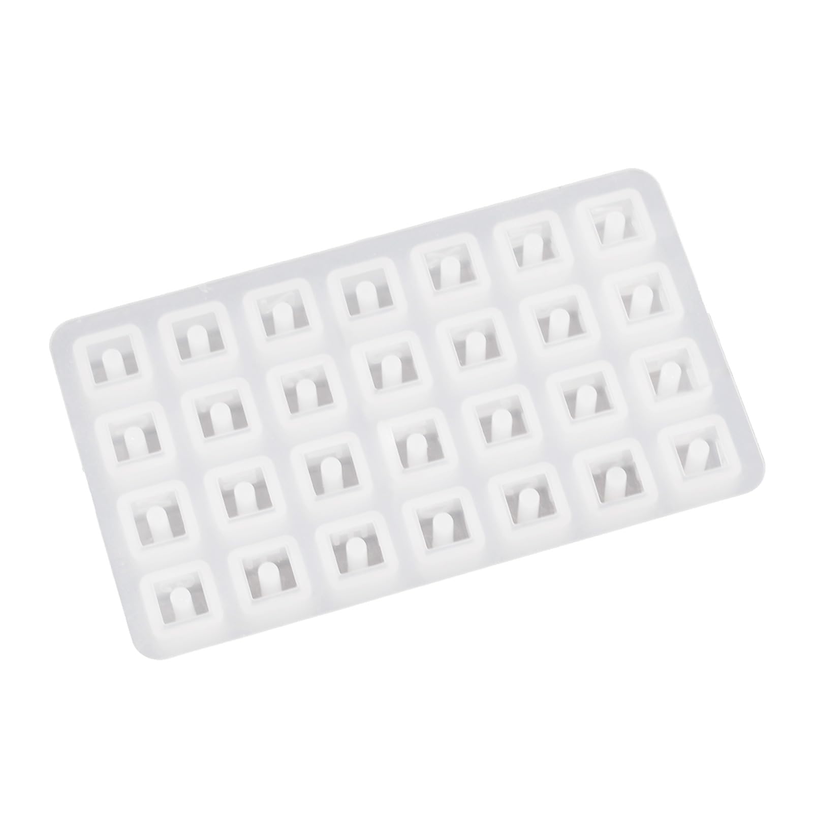 kmgfsd Flexible Silicone Cube Letter Molds Epoxy Resin Bracelets Crafting Tool Jewelry Tool Resin Crafting Mold Cube Letter Beads Molds