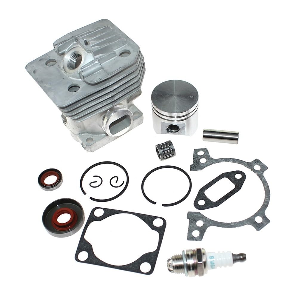 Kit Cilindro pistone Adatto for decespugliatore S-ihl FS160 FS180 4119 020 1203 4119 020 1217 Parti di Ricambio