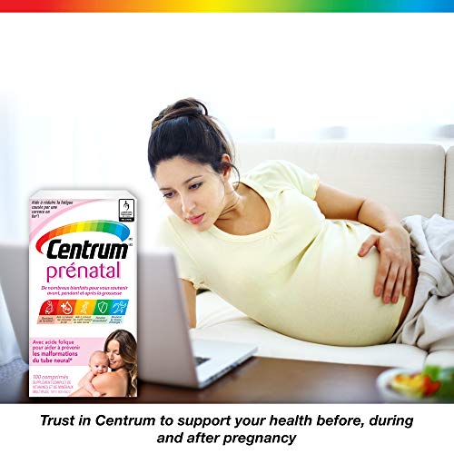 Centrum Prenatal Vitamin Tablet, Postpartum Multivitamin and Mineral