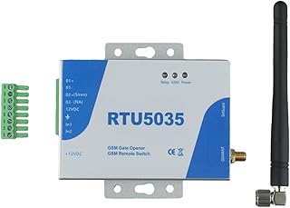 Drahtloser GSM-Toröffner RTU5035 mit APP- und SMS-Steuerung für Garagentor-Relaisschalter, 900/1800 MHz, Relaisschalter