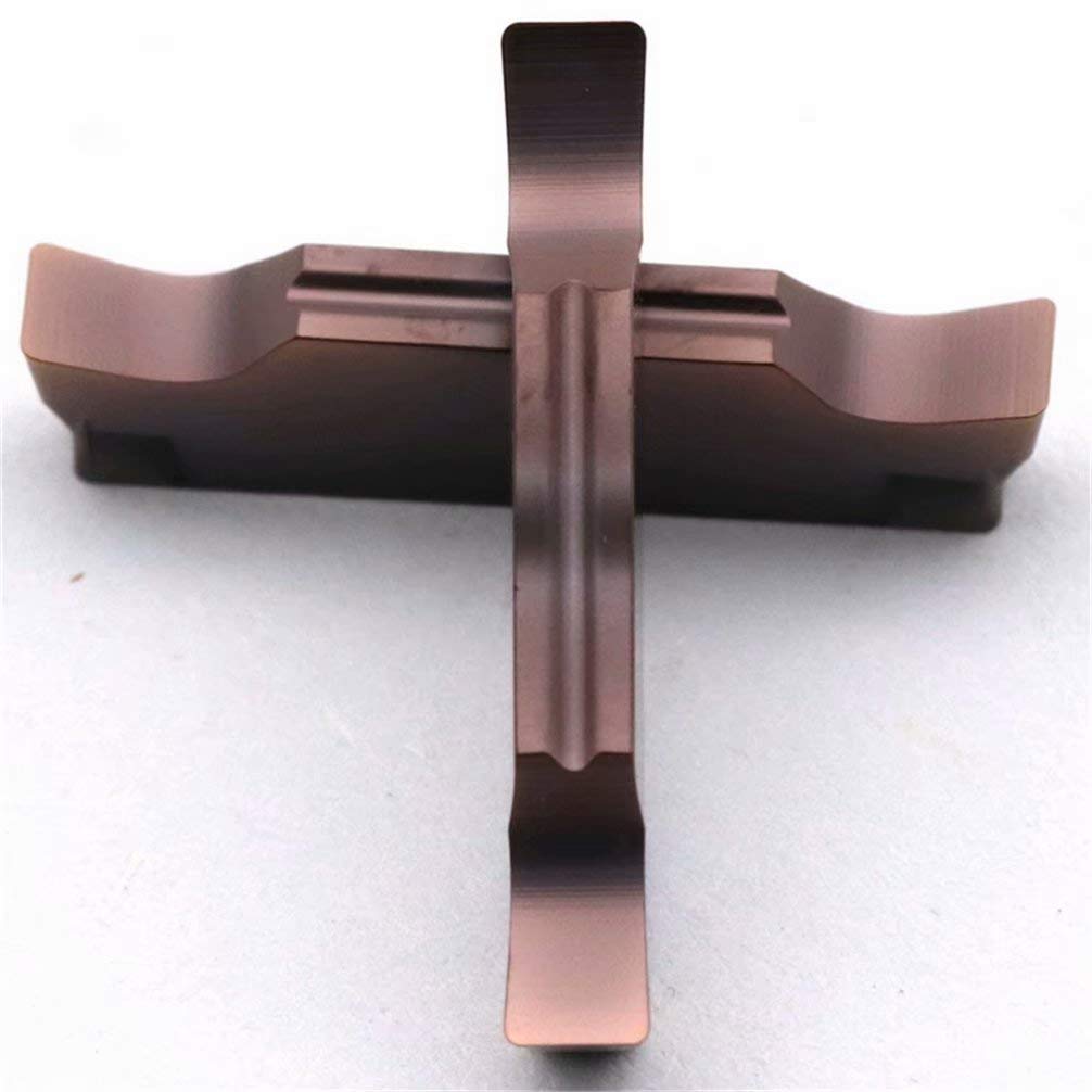 10 pcs MGGN300 ZP30 Acier Inoxydable Cutoff Rainurage Finition Traitement Indexable Inserts En Carbure Solide