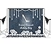 Denim and Diamonds Theme Party Backdrop 30th 40th 50th 60th 70th Photo Booth Backdrop 7x5ft High Heel Elegant Women Party Banne