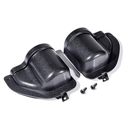 AstraDepot Compatible with 2018-2021 2022 2023 2024 Jeep Wrangler JL/JLU Front Door Pocket Storage Box Net (2pcs)