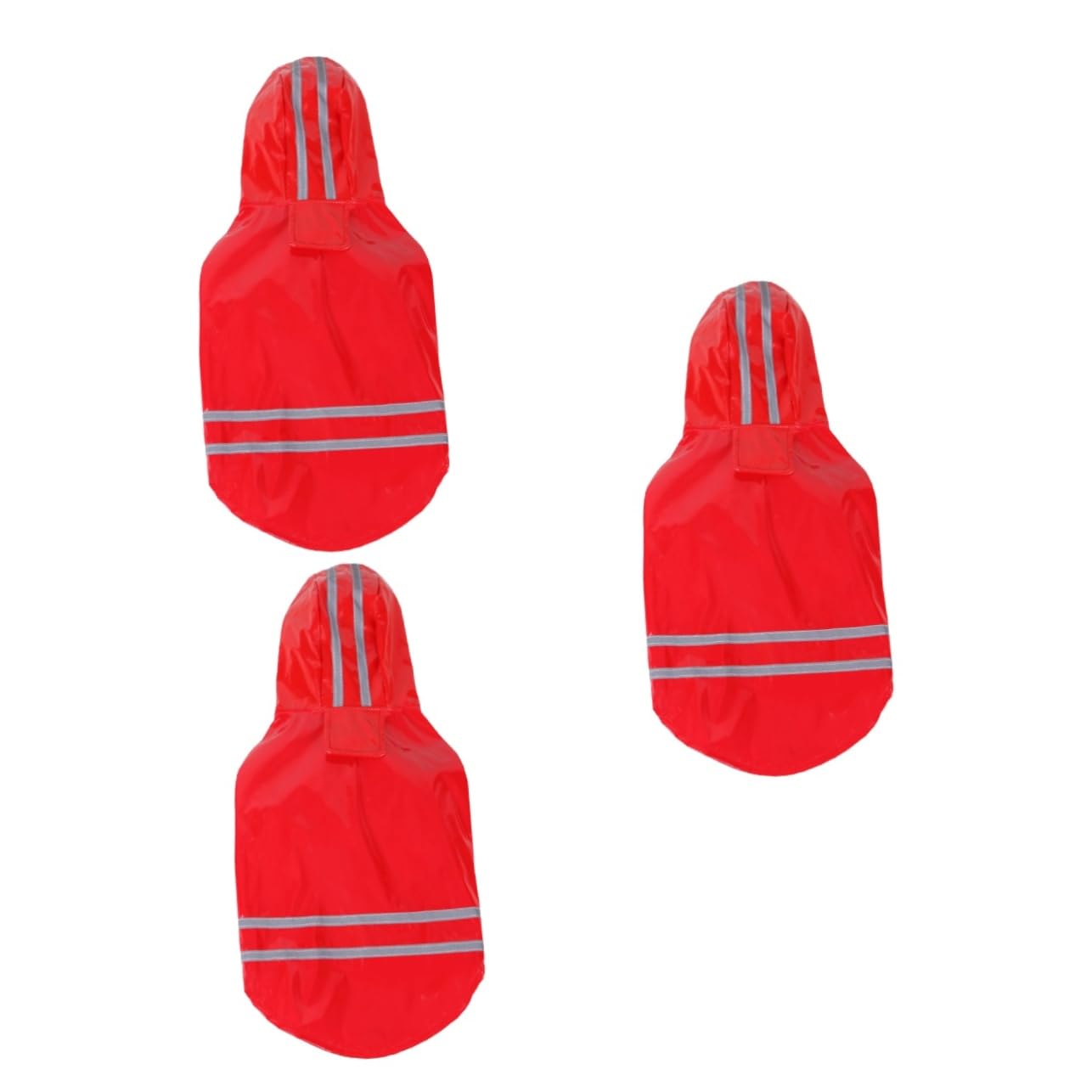 Manteaux de Pluie pour Chien imperméables, imperméable pour Chien, 3 pièces pour Animaux de Compagnie, Veste de Pluie pour Animaux de Compagnie, Manteau de plui