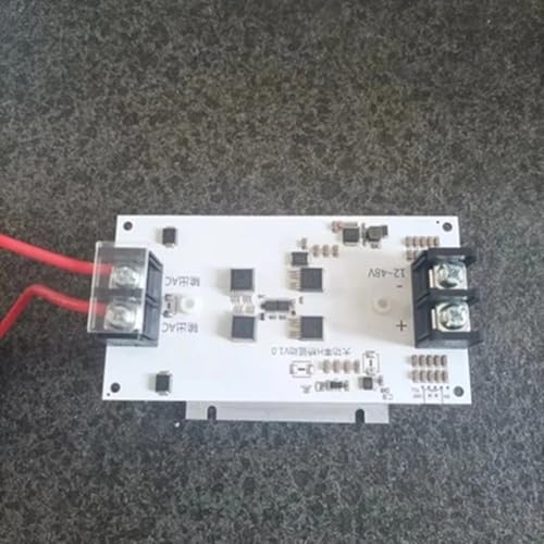 Alimentation haute tension DC 500W avec module de pilote industriel et sortie AC - 4
