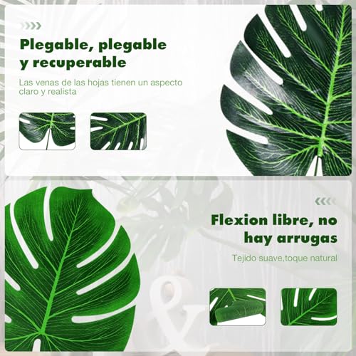 Reviews y listado de Hojas artificiales decorativas - cinco favoritos. 42 Imagen adicional