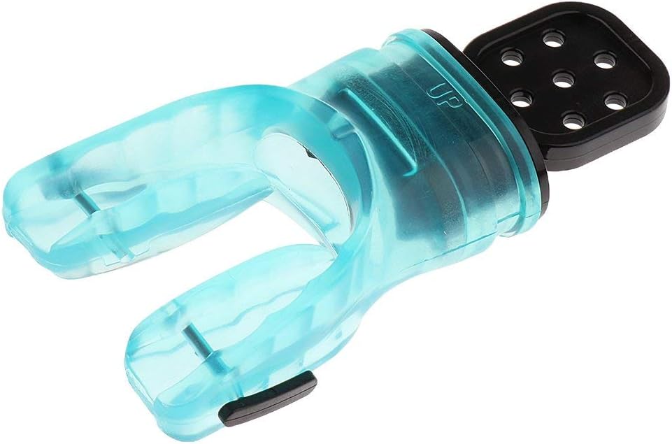 Scuba Diving Soft Silicone Moldable Bite Mouthpiece Standard Regulator Custom Fit Size -10 x 5cm