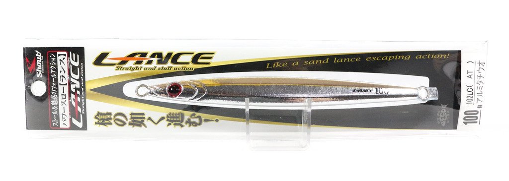 Amazon.co.jp: シャウト! 102LC ランス 100g #38 AT アルミタチウオ