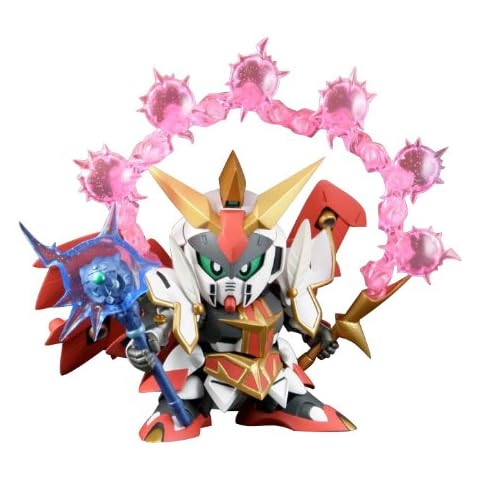 BANDAI Wizard Nu Gundam Algas Knights Action Figure Cover