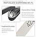 3/4 x 12 inch Knife Sharpening Belts, 24 Pack 1000 Grit Replacement Belts for Work Sharp Knife and Tool Sharpeners(Ken Onion Edition)