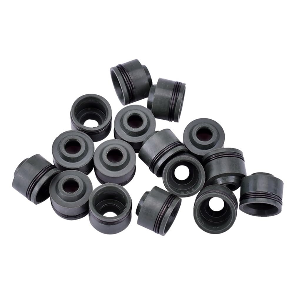 pist. Kit fasce elastiche pistone e stelo valvola for moto da 48,25 mm,5, adatti for FZ250, FZR250, ingresso uscita, omaggio .(48.25MM)