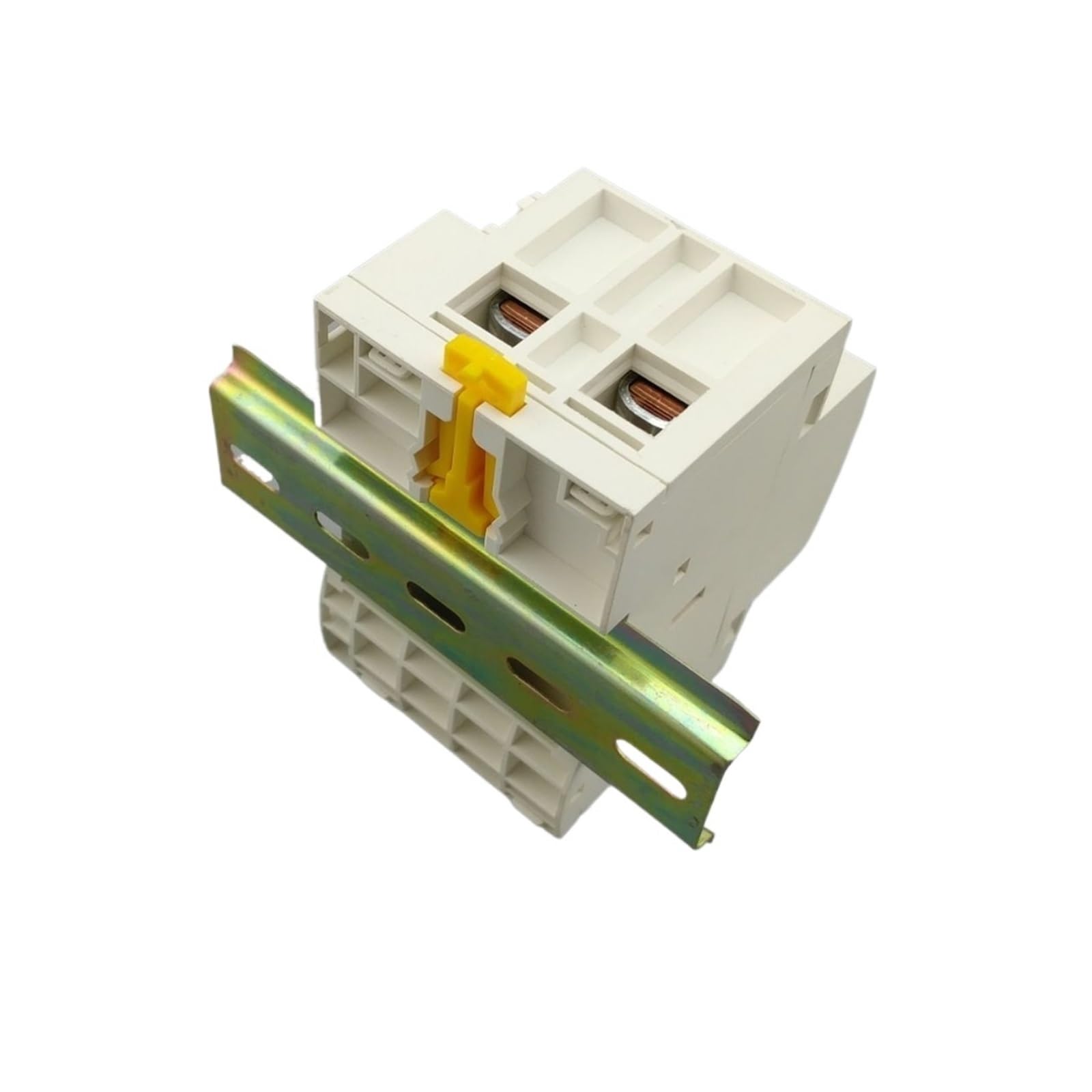 Stycznik modułowy AC do użytku domowego, 2P, 100A, 2 NO, 230 V, 50/60 Hz, do szyny DIN, 1 szt