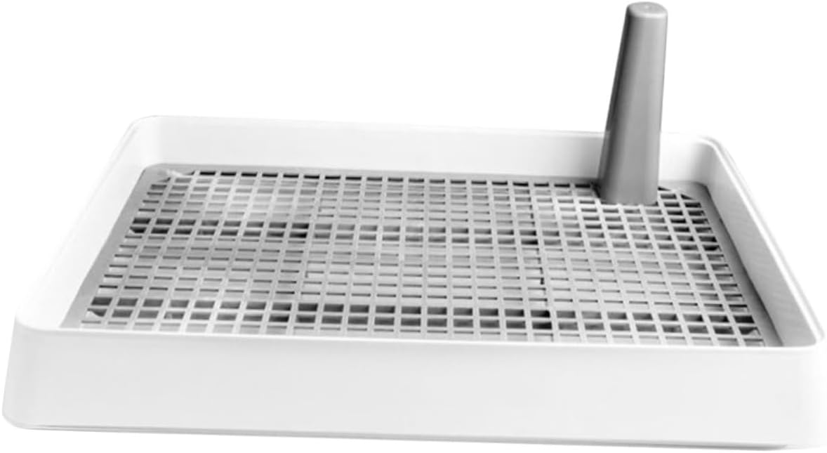 1set Dog Urinal Potty Indoor Dog Potties Mesh Pet Toilet Puppy Training Toilet Sturdy Material