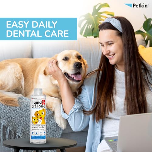 Image of Petkin Invisible Formula Liquid Oral Care Teeth, Dental Gums Fresh Breath