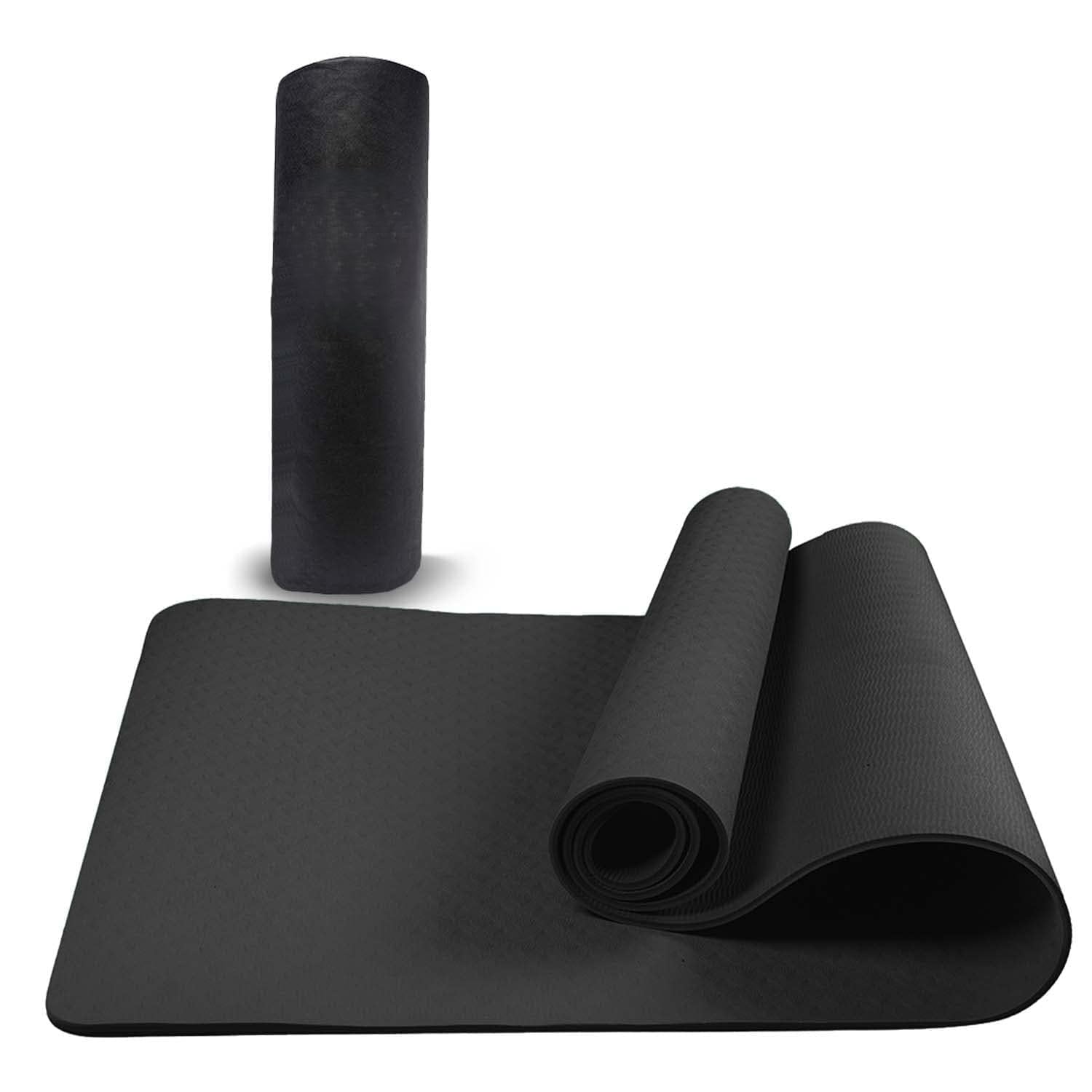 Stylbase Yoga Mats For Women yoga mat for men Exercise mat for home workout yoga mat for women gym mat Anti Slip Yoga mat Workout mat Yoga Mat For Kids Yoga mate gym mats for workout at home (BLACK) (B0CJV2SZYJ) Amazon Price History, Amazon Price Tracker