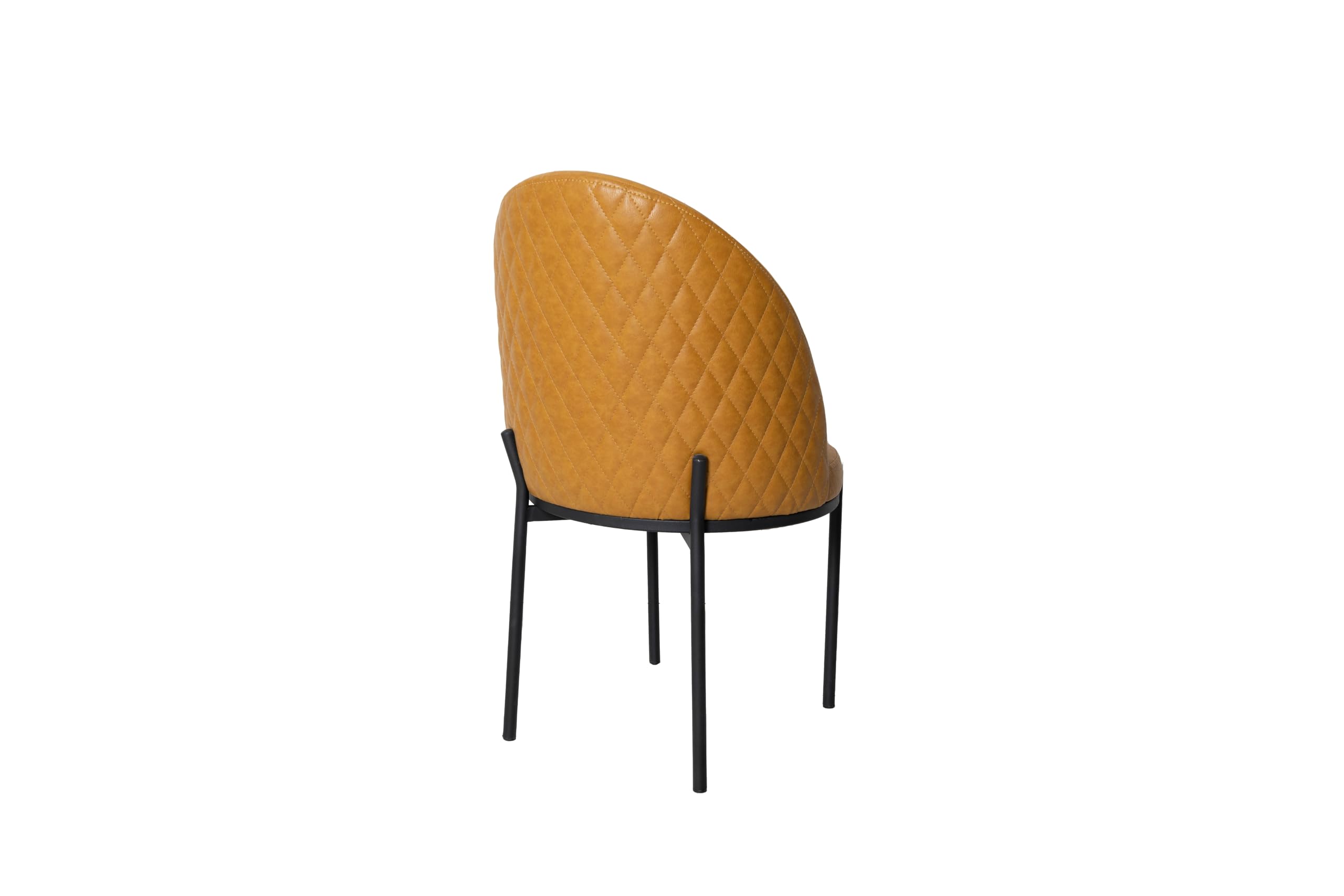 Silla Zara para Restaurante, Profesional, Cafeterías, Bar, Bistro, Comedor, Pie de Metal