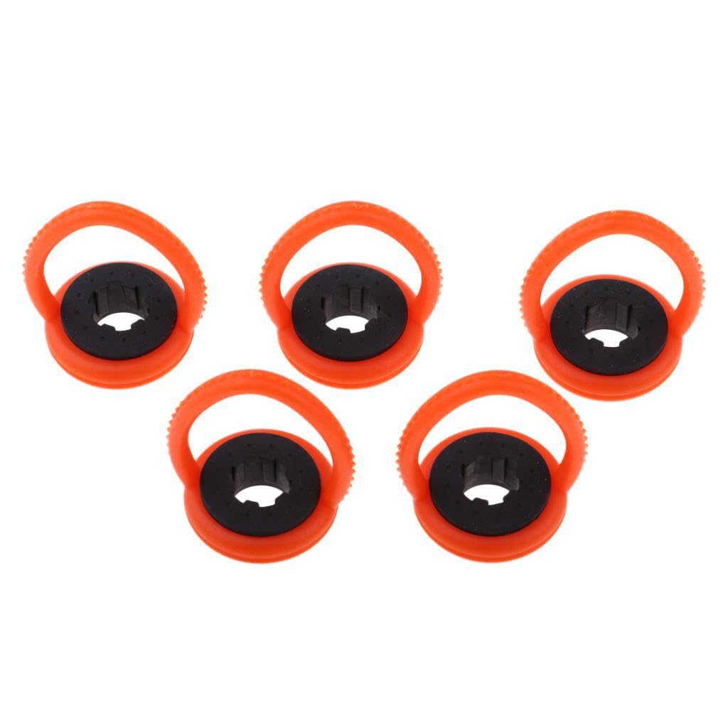 Quilstm Snooker Pool Billiard Bar Rod Cue Tip Hanger Holder Neatly Store Cue Tips Inner Dia.13mm/0.51 Inchfor Big Rod Plastic Billiard Bar Hanger Holder Pool