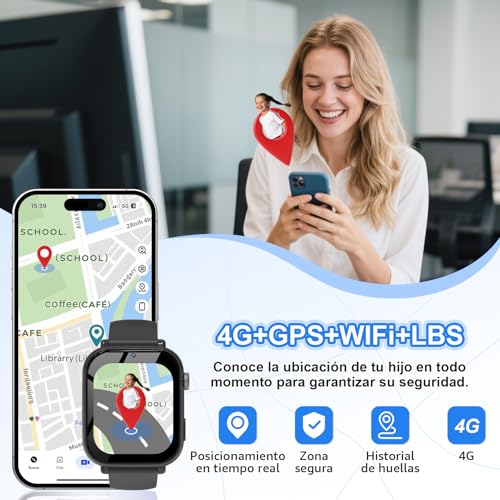 Recopilación de smartwatch con camara los más recomendados. 6 Imagen adicional