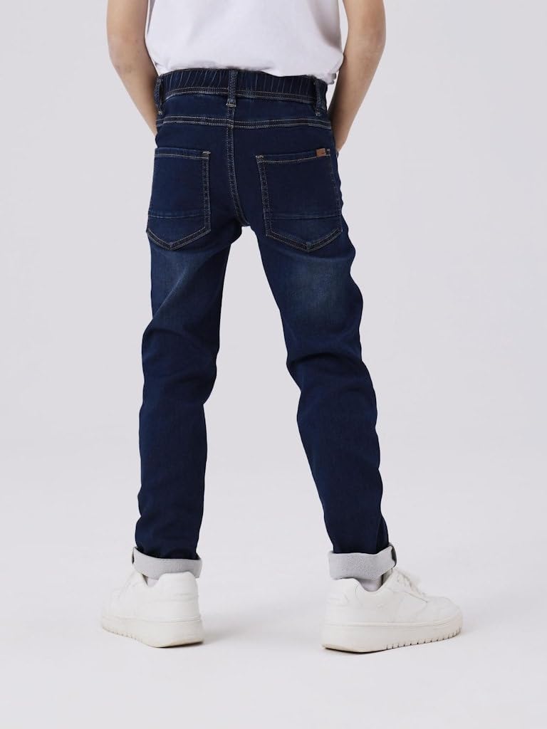 NAME IT Nkmryan Slim Swe Jeans 5225-th Noos - Jeansy skinny Chłopcy