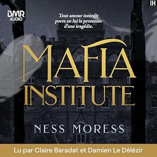 Couverture de Mafia Institute