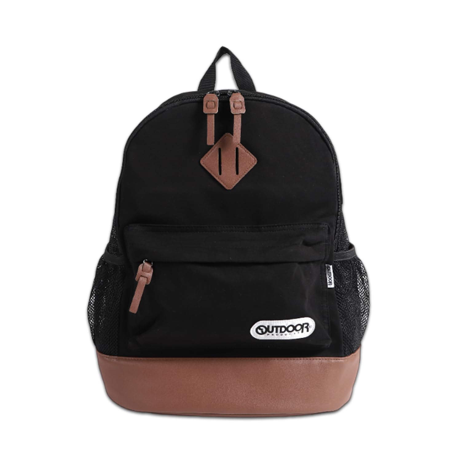 Amazon.co.jp: OUTDOOR ペットリュック メッシュタイプ ブラック 犬猫