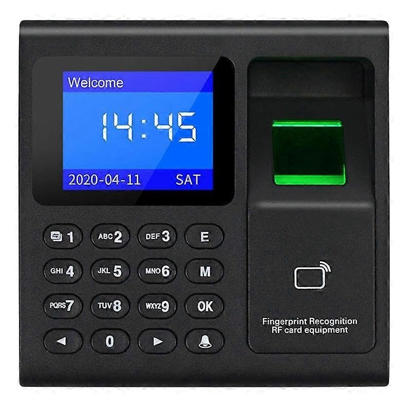 Frekwencja odcisków palców Hine 1000 Pojemność Kontrola dostępu Klawiatura RFID Zarządzanie danymi USB
