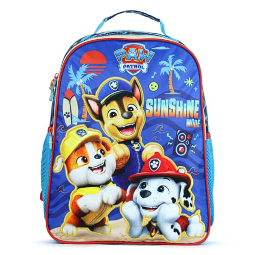 Mochila Infantil, Xeryus, Patrulha Canina Sunshine R, Grande