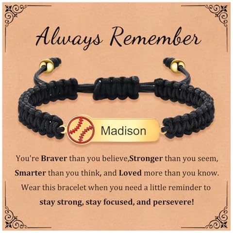 MEALGUET Personalized Sports ID Bracelet Cover