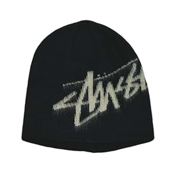 Amazon | [ステューシー] BRUSHED OUT STOCK SKULLCAP ニット