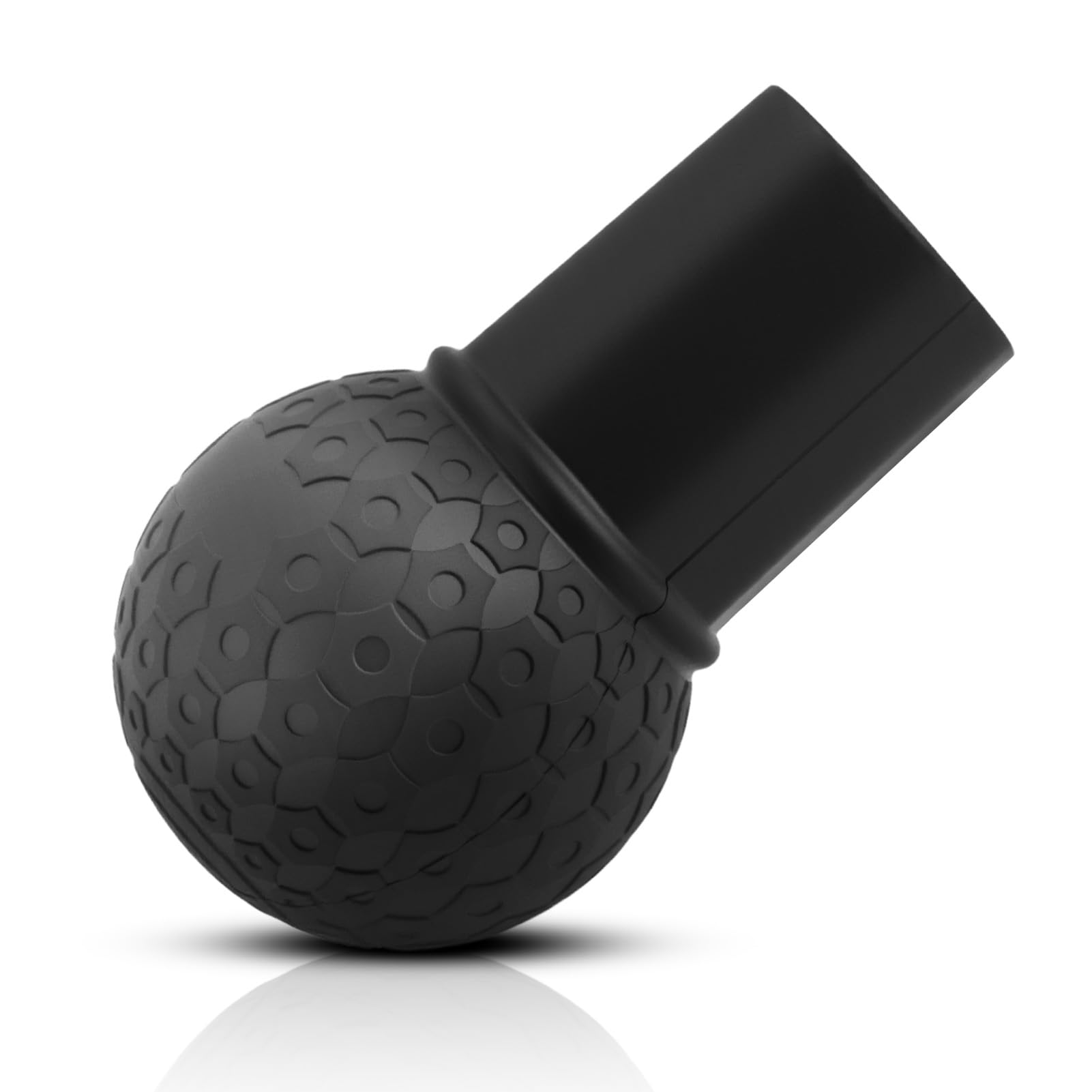 ZEMBSOYA Landmine Attachment for Barbell Rubber Portable Barbell Landmine Exercise Base for Push Presses Rows Rotations Split Squats for 2 Inch Olympic Bars