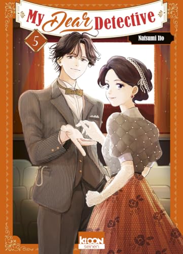 Couverture de My Dear Detective