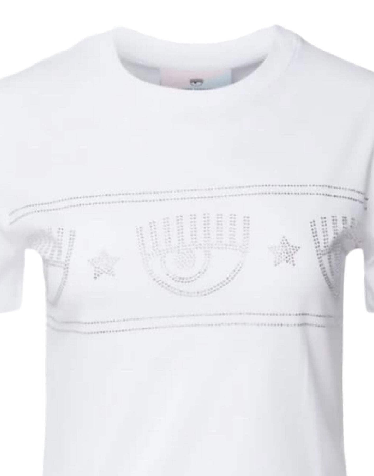 Chiara Ferragni - T-shirt Bianco art.74CBHG02CJG01003 BIANCO S