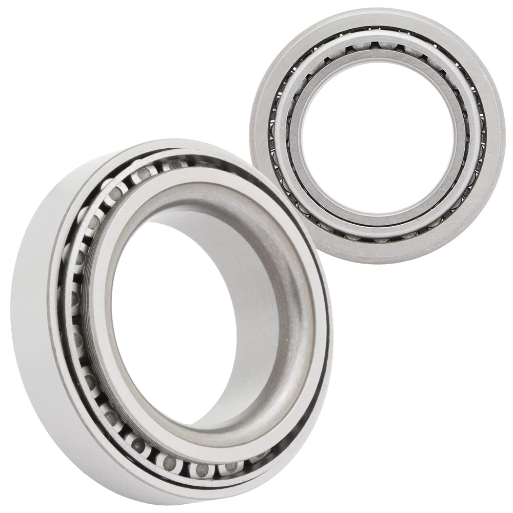 [2-Sets] Cone: 15125 Cup: 15245 Tapered Roller Bearing 1.25