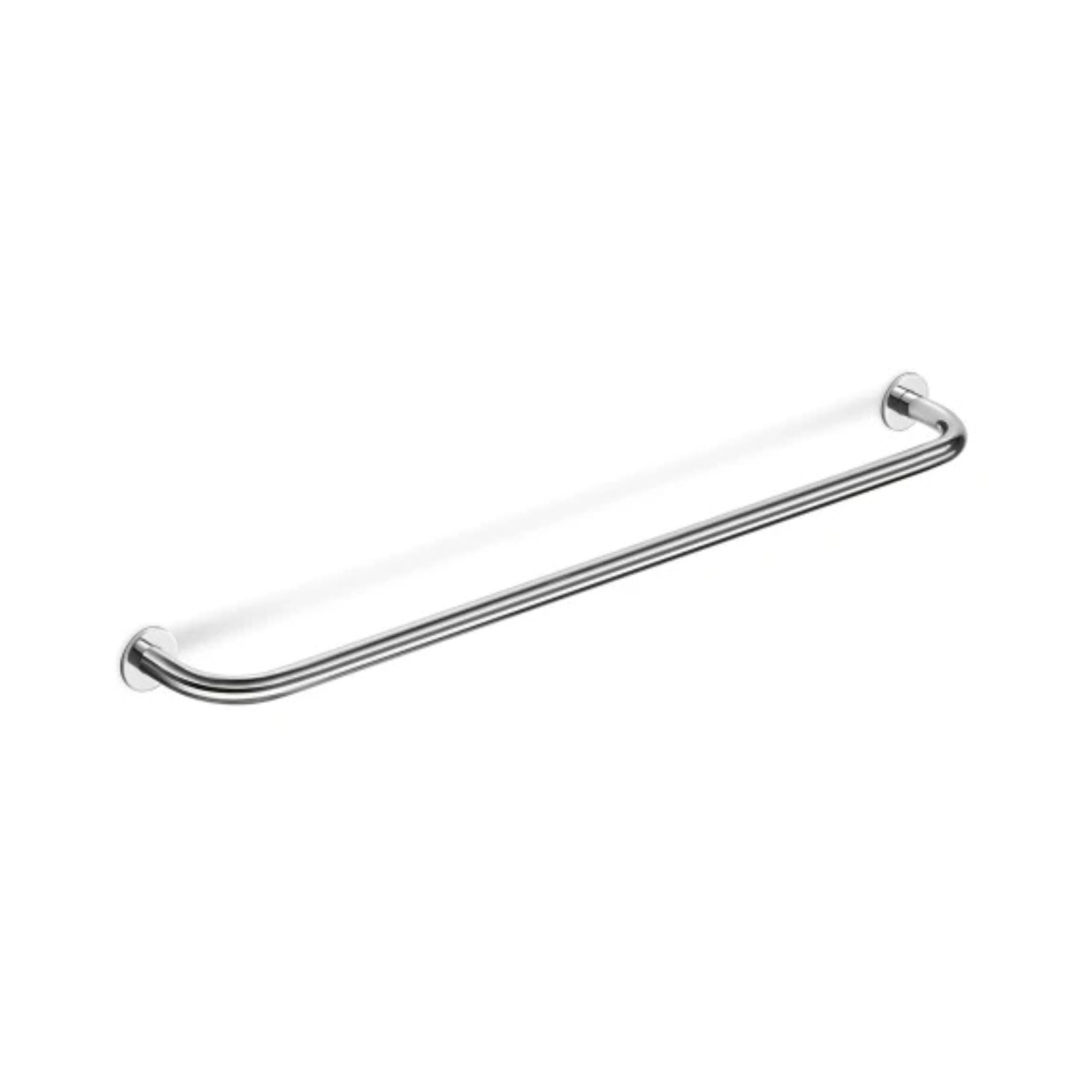 Inda AV190ACR One Portasalviette, Ottone, Cromato, 8 x 34 x 4 cm