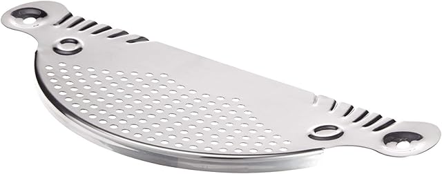 chg 9677-00 Cedzak Stal Nierdzewna 32,5 x 13,0 cm Srebrny