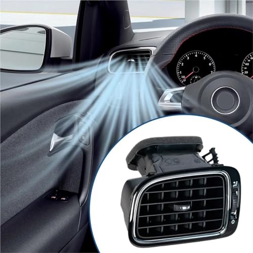 Sortie Climatiseur gauche pour VW Polo 2011-2013 Grille de ventilation avant