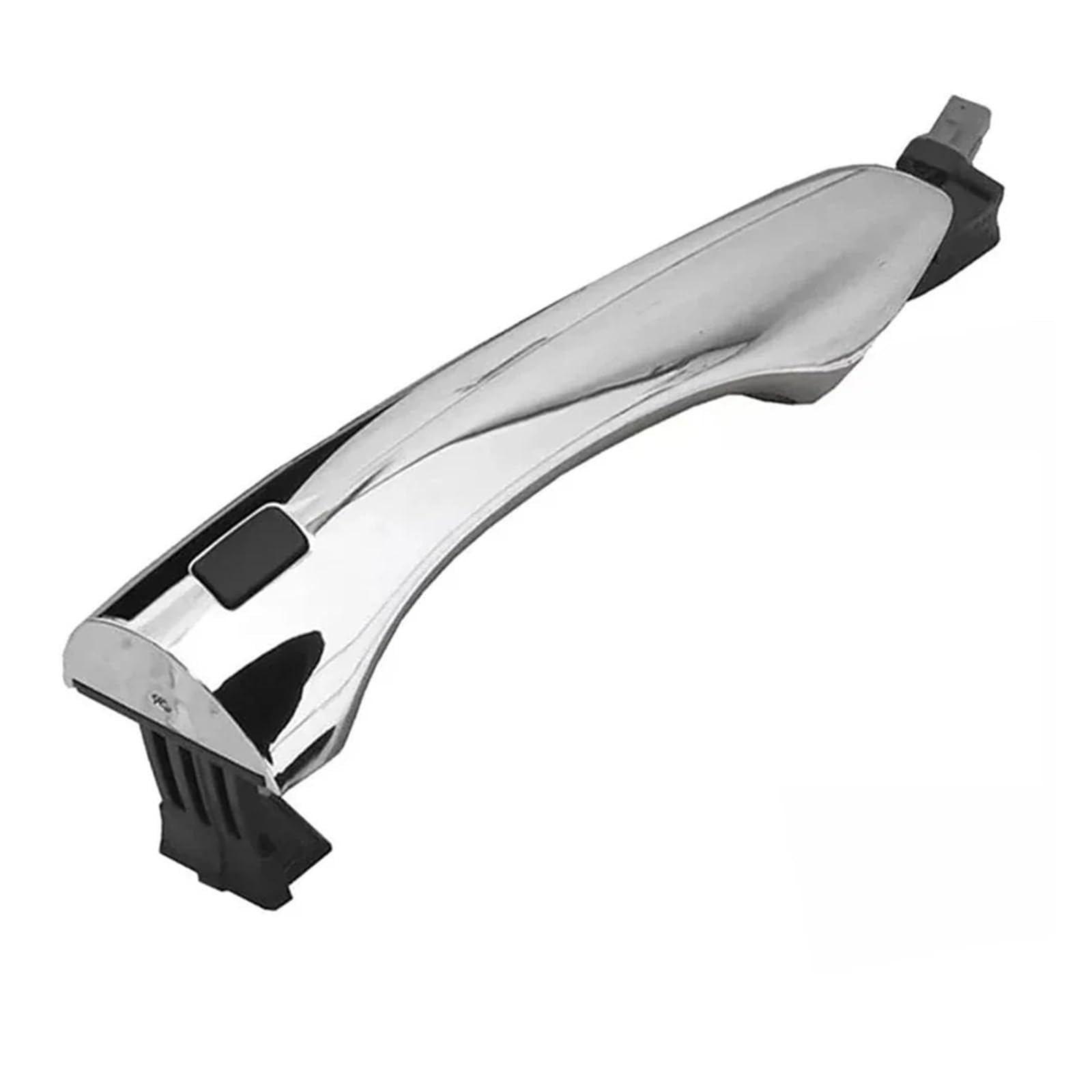 KEBJSBGTD 82661-C5710 82651C5710 Front Door Handle Chrome LH RH for K&ia Sorento 2015-2018 Exterior Outside Pull Have Button Cars Doors Handles