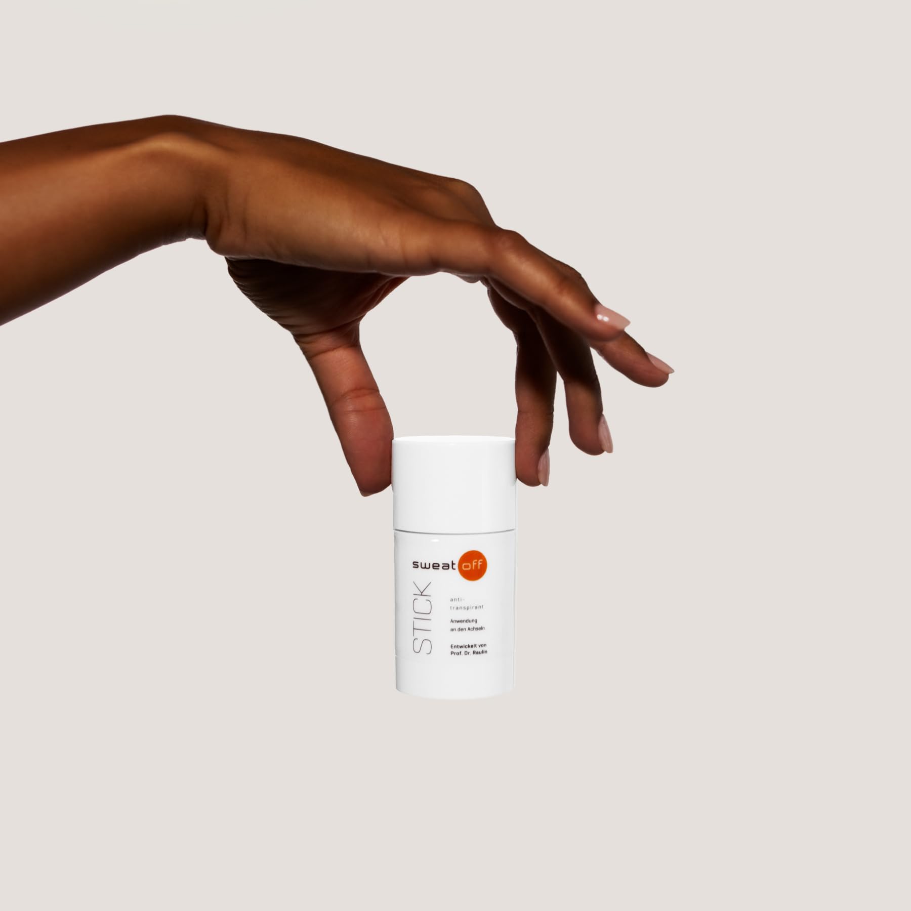 Sweat-Off Antitranspirant Stick 50ml gegen Schwitzen | Deo & Antitranspirant in einem | mit dezent-frischem Duft