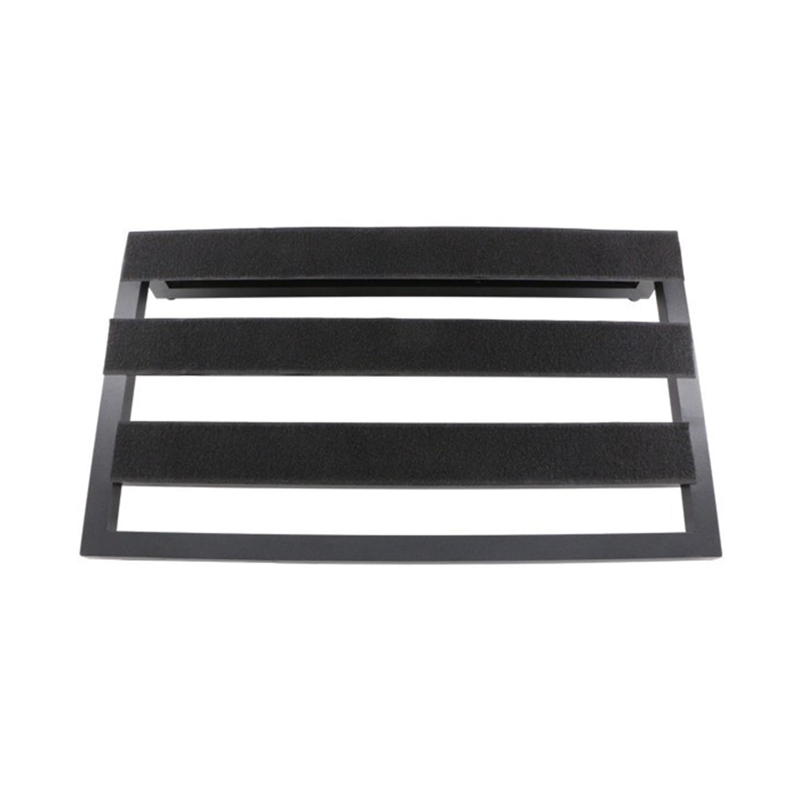 Tabla de pedal de efectos de guitarra, tablero de pedal antideslizante, peso ligero, accesorio de efecto bajo, accesorios de guitarra, pista de efecto antideslizante