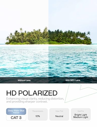 Image of Mryok Replacement Lenses for Arnette Stance AN4020 Sunglasses, HD Polarized, UV Protection, Impact Resistant & Perfectly Fit