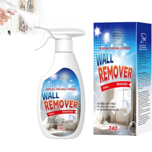 BTDECLAR Highly Effective Removal Spray, 2026 Upgrade Wall Cleaner Spray,