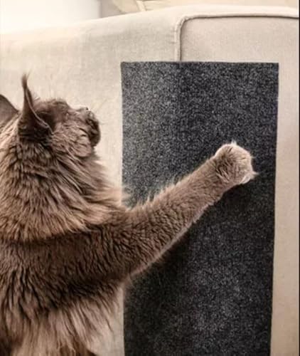 Arranhador Para Gatos Sofá Adesivo Carpete Lugapet Cinza