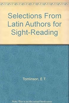 Hardcover Selections From Latin Authors for Sight-Reading Book
