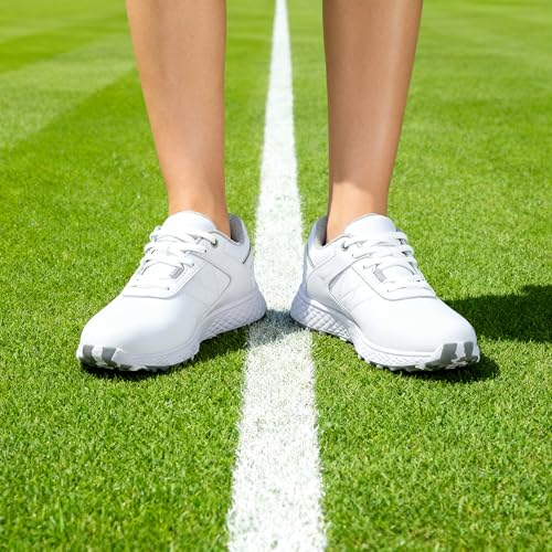 Image of Men's Spikeless Golf Shoes Men Waterproof Wears Golf Sport Sneakers Training Walking Shoe