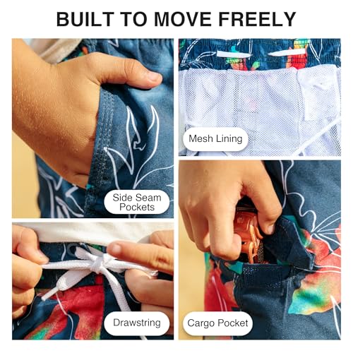 Image of Kanu Surf Big Boys' Hydroflex Boardshort