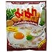 Mama Pre-cooked Rice Porridge (Jook , Congee) Pork Flavour Net Wt 50 G (1.76 Oz) X 3 Bags