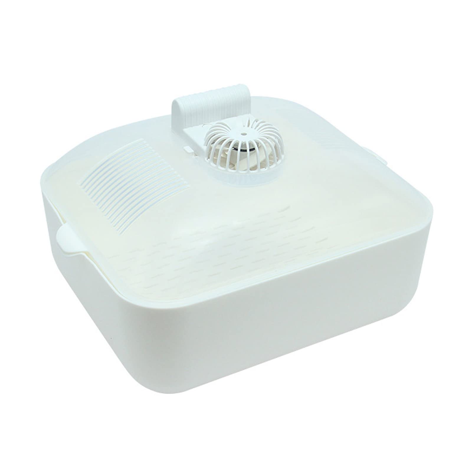 Tsophreniq Defrosting Tray for Meat Defroster with Draining Basket Rapid Thawing Faster Thawer Defrosting for Thaw Plate for Rapid and Safe Way of Machine Large Machine