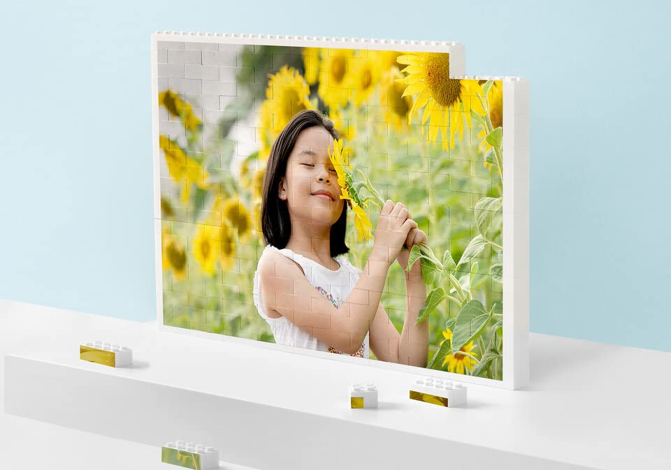 Puzzle 3D de briques photo temple japonais pour réduire le stress grâce à 50 blocs zen